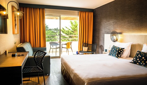 Habitación doble superior, balcón