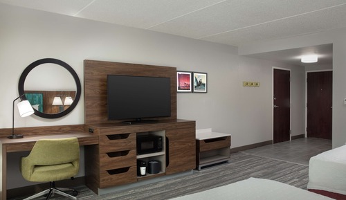 Habitación, 2 camas de matrimonio, accesible para personas con discapacidad, no fumadores