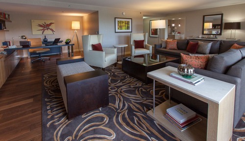 Suite presidencial, no fumadores