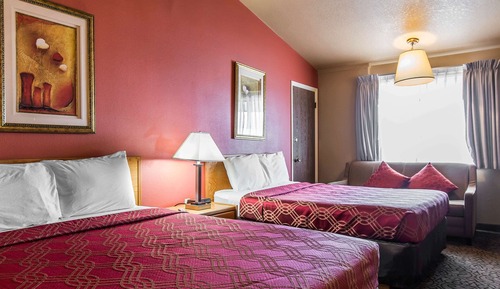Habitación estándar, 2 camas de matrimonio, no fumadores