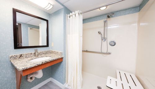 Habitación, 1 cama de matrimonio grande, accesible para personas con discapacidad, no fumadores