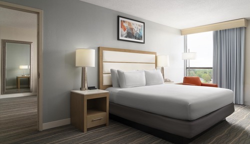 Suite presidencial, 1 cama de matrimonio grande, no fumadores