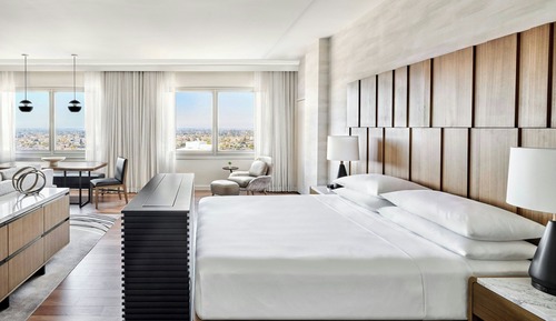 Suite de lujo, 1 cama de matrimonio grande con sofá cama, no fumadores