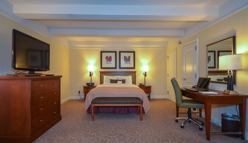 Suite junior, 1 cama de matrimonio