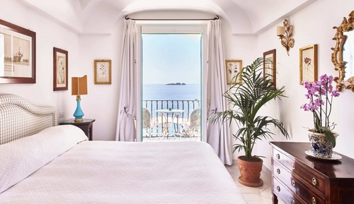 Habitación clásica, vistas al mar