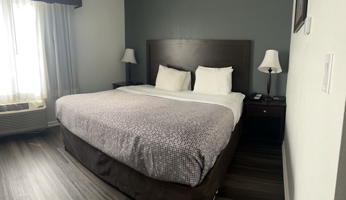 Suite, 1 cama de matrimonio grande con sofá cama, no fumadores