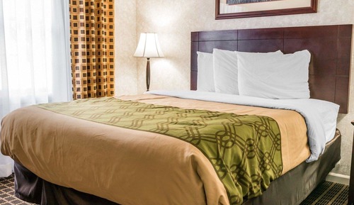 Habitación, 1 cama de matrimonio con sofá cama, accesible para personas con discapacidad