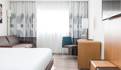 Habitación clásica, 1 cama de matrimonio con sofá cama