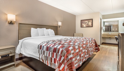 Habitación superior, 1 cama de matrimonio grande (Smoke Free)