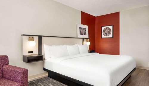 Habitación, 1 cama de matrimonio grande, accesible para personas con discapacidad, no fumadores
