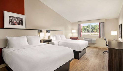 Habitación estándar, 2 camas de matrimonio, no fumadores