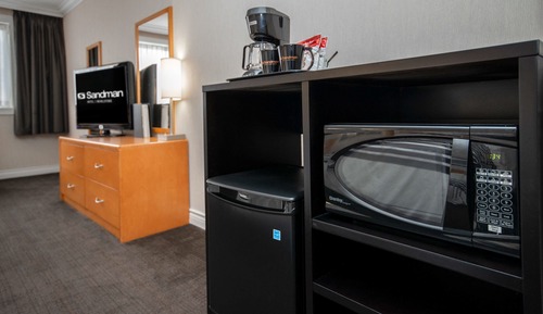 Habitación estándar, 1 cama de matrimonio grande (Monashee Building)