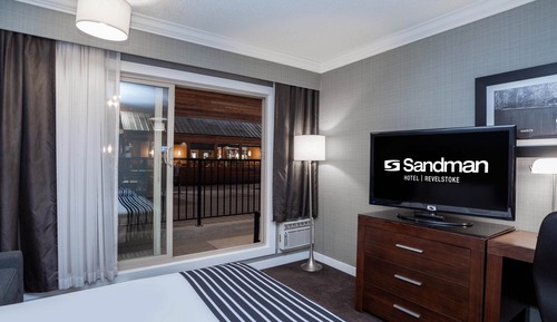 Habitación estándar, 2 camas de matrimonio (Selkirk Building)