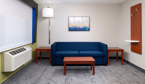 Habitación, 1 cama de matrimonio grande con sofá cama