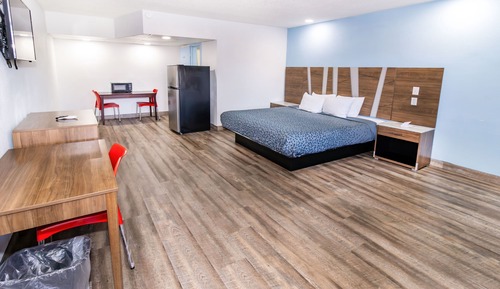 Estudio, 1 cama de matrimonio grande