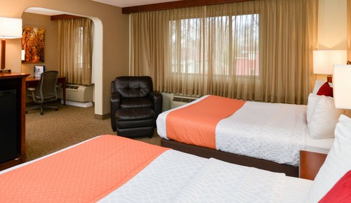 Suite, 2 camas de matrimonio, no fumadores, frigorífico y microondas