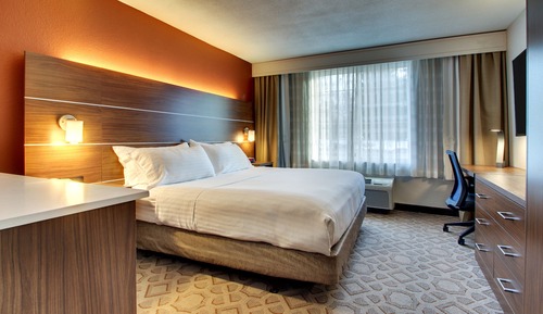 Habitación estándar, 1 cama de matrimonio grande con sofá cama