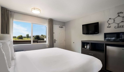 Habitación estándar, 1 cama de matrimonio grande, no fumadores, vistas al río