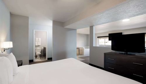 Suite, 1 cama de matrimonio grande, no fumadores (Efficiency)