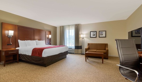 Suite, 1 cama de matrimonio grande, no fumadores