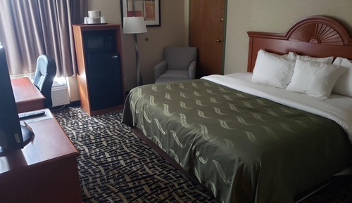 Habitación, 1 cama de matrimonio grande, accesible para personas con discapacidad, no fumadores