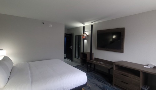Habitación, 1 cama de matrimonio, accesible para personas con discapacidad, no fumadores
