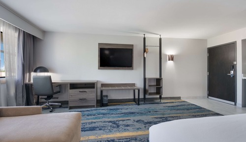 Suite, 1 cama de matrimonio grande con sofá cama, no fumadores