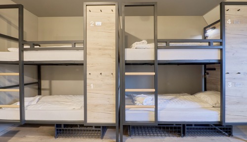 Dormitorio compartido (1 Bed in 4-Bed Dormitory Room)