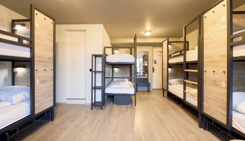 Bed in 8-Bed Dormitory