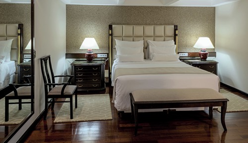Suite estudio ejecutiva, 1 cama de matrimonio grande