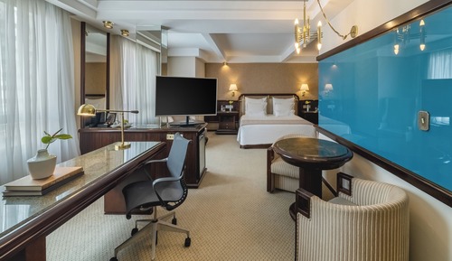 Suite estudio Premier, 1 cama de matrimonio grande