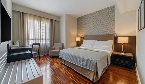 Habitación Deluxe doble, 1 cama de matrimonio