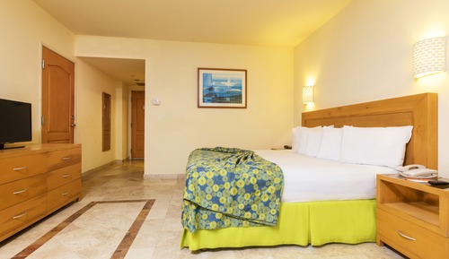 Habitación estándar, 1 cama de matrimonio grande, vistas al jardín