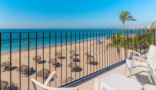 Habitación estándar, 1 cama de matrimonio grande, vistas al mar