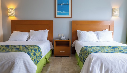 Habitación superior, vistas al mar
