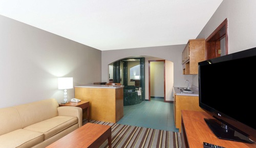 Suite, 1 cama de matrimonio grande, no fumadores (One-Bedroom)