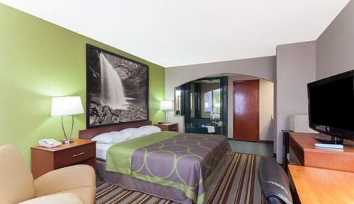 Habitación de lujo, 1 cama de matrimonio grande, no fumadores, bañera de hidromasaje