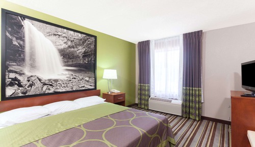Standard Room, 1 King Bed Smoking