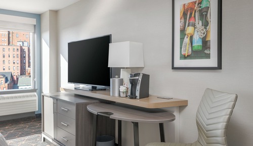 Habitación Premium, 2 camas de matrimonio, vistas al mar