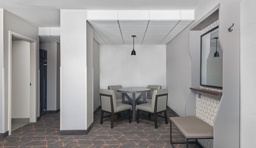 Habitación Premium, 2 camas de matrimonio, en esquina