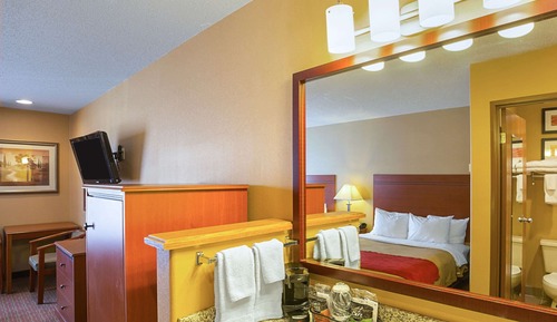 Habitación estándar, 2 camas de matrimonio, no fumadores