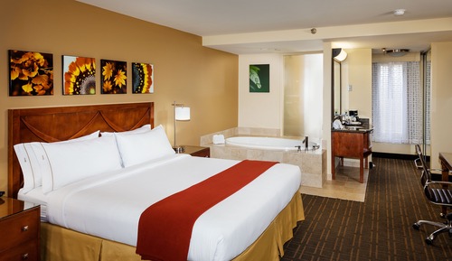 Habitación estándar, 1 cama de matrimonio grande (MOBILITY)