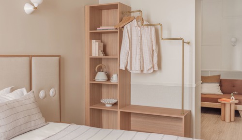 Habitación superior con 1 cama doble o 2 individuales