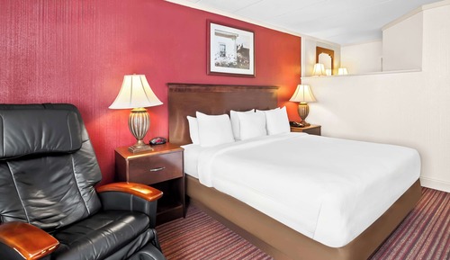 Habitación estándar, 1 cama de matrimonio grande, no fumadores, frigorífico y microondas