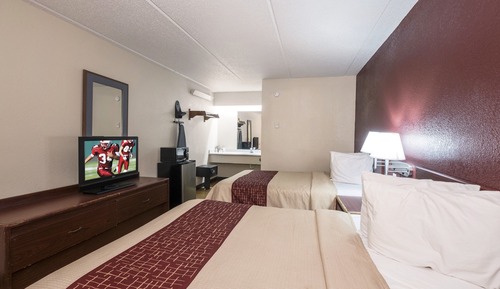 Habitación Deluxe, 2 camas de matrimonio, fumadores