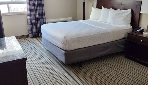 Habitación, 1 cama de matrimonio, no fumadores (Mobility,Tub w/Grab Bars)
