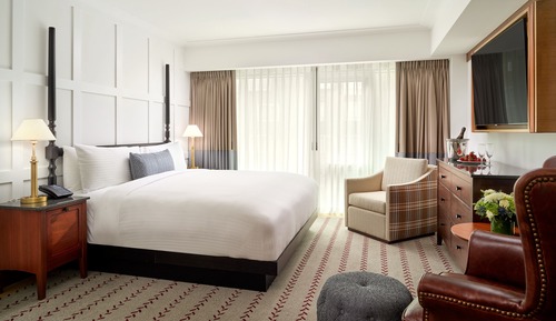 Suite, 1 cama de matrimonio grande (Chancellors)