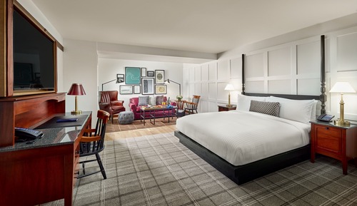 Suite, 1 cama de matrimonio grande (Fellows)
