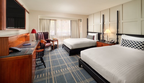 Suite, 2 camas dobles (Fellows Suite / Rollaway on request)