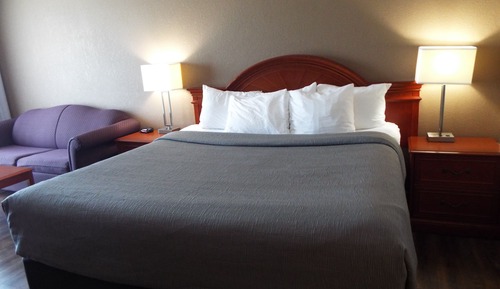 Habitación Deluxe, 1 cama de matrimonio grande con sofá cama, no fumadores (2 Person Sofa Bed)